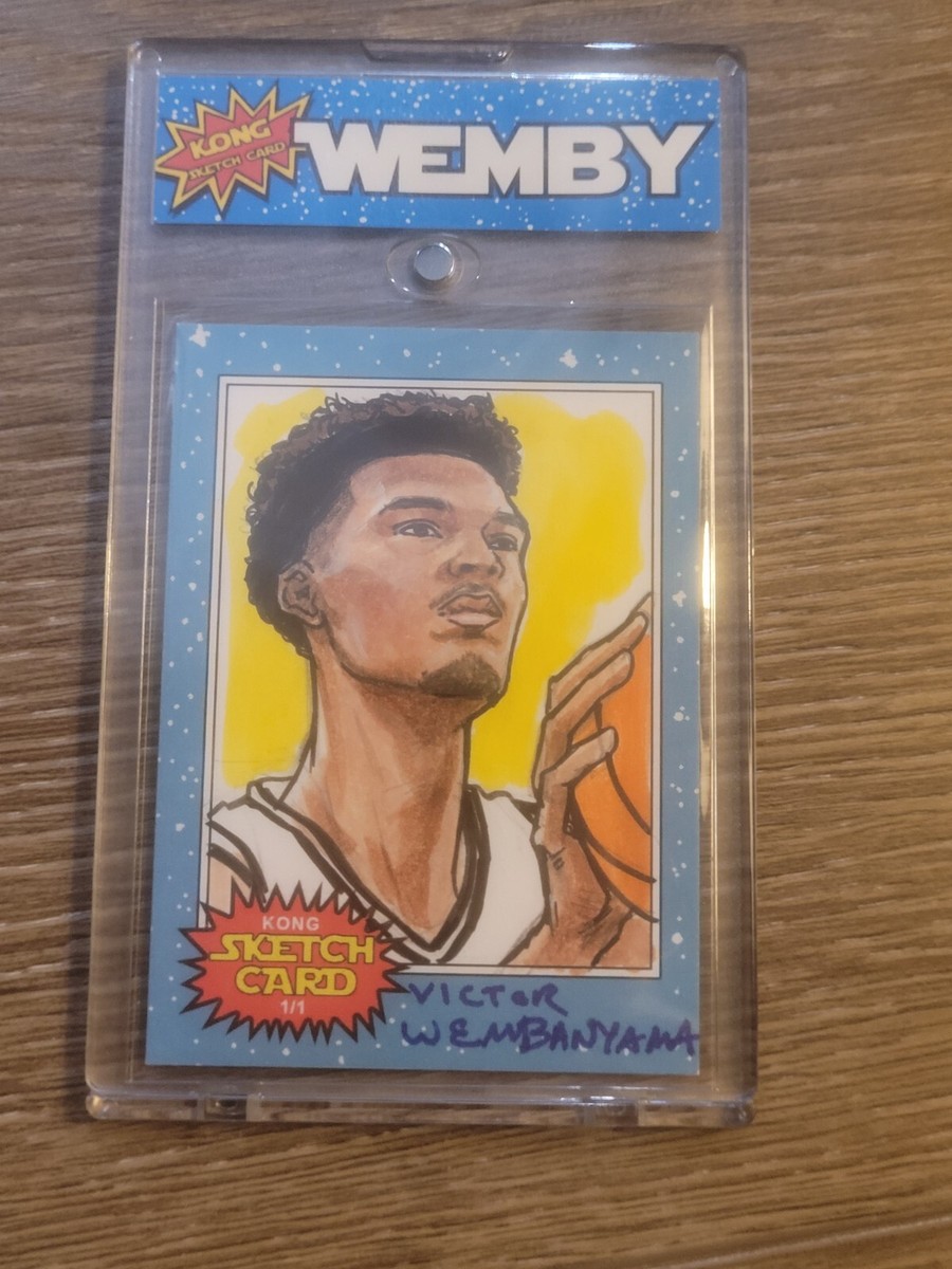 ウエンバンヤマ　ウェンバニャマ　RCカード　ワンオブワン 2023-24 Panini Court Kings Victor Wembanyama RC Rookies I