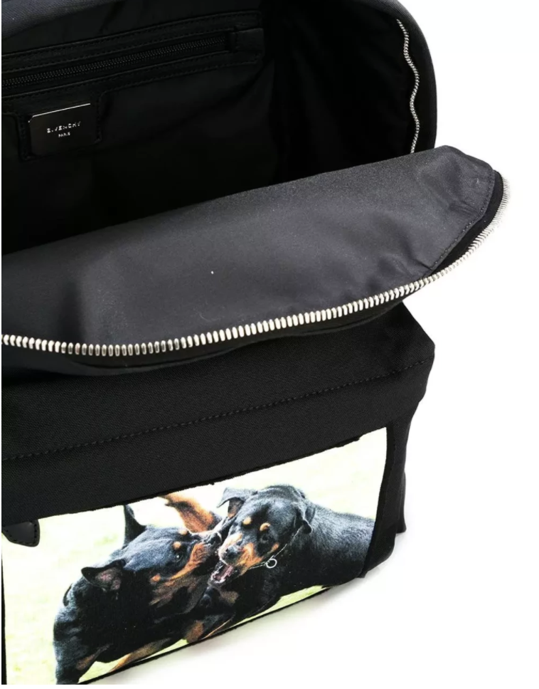 Givenchy Rottweiler print backpack black shell Nylon bag | eBay Givenchy Rottweiler print backpack black shell Nylon bag | eBay