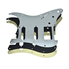 Aluminum Anodized Modern ST HSS Pickguard Fits American/Mexican Fender Strat