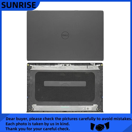 New For Dell Inspiron 3510 3511 3515 3520 LCD Back Cover Rear Lid Top Case