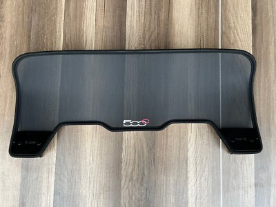 FIAT 500 500C ABRATH 12-17 GENUINE OEM AIR WIND SCREEN DEFLECTOR