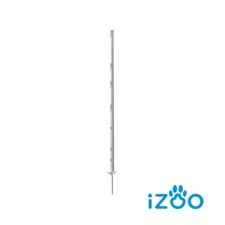 kit 20 Paletti recinzione pali picchetti plastica recinto elettrico 156 cm