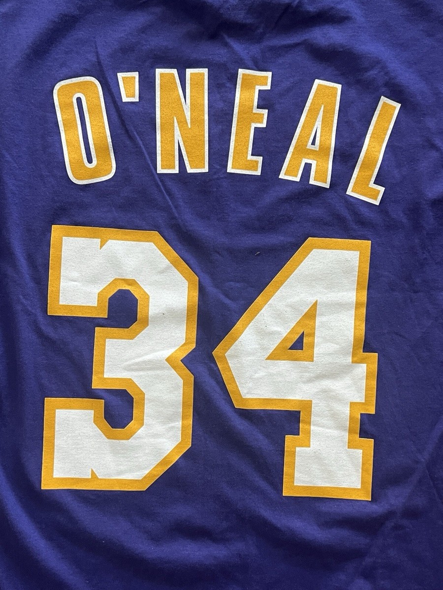 Vintage 2000 LA Lakers Shaq O