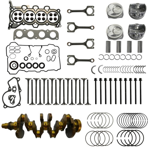 G4NC 2.0L Engine Rebuild Kit w/ Crankshaft Con Rods Timing Kit Fits Hyundai Kia - Picture 7 of 9