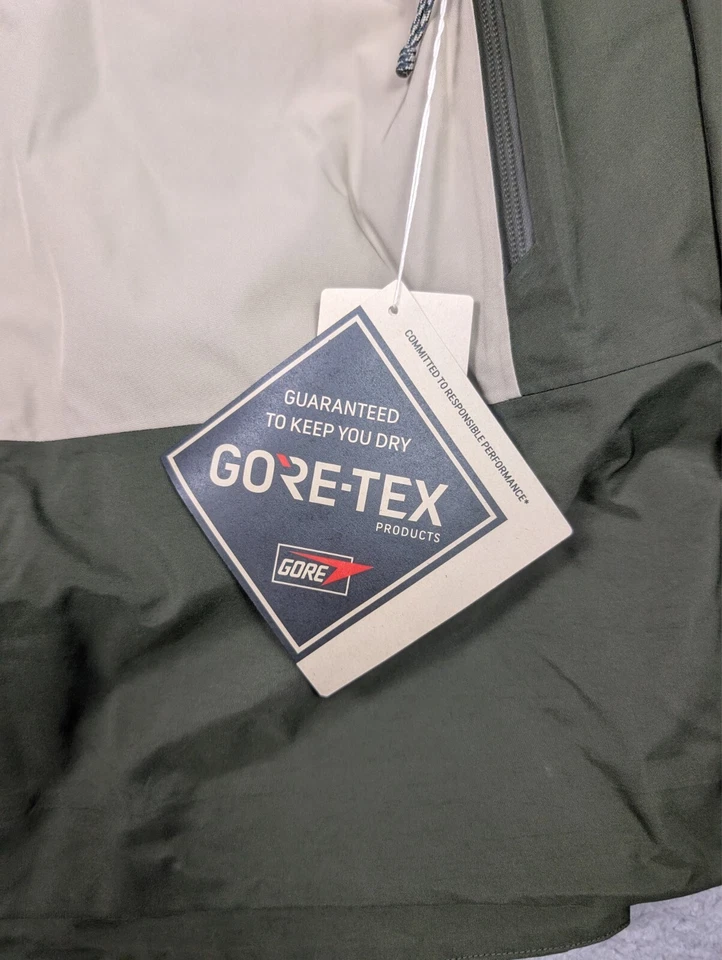 Patagonia Storm Shift Gore tex Jacket Mens 2XL Seaside Grey Waterproof Hooded - Image 2 of 4