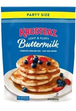 Krusteaz Buttermilk Complete Pancake Mix 10 LB Bag Party Size Just Add Water