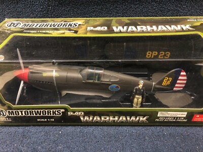 Motorworks P-40 Warhawk 1/18 scale No 10163 | eBay Motorworks P-40 Warhawk 1/18 scale No 10163 | eBay
