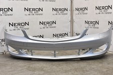 Mercedes S Klasse W221 Stoßstange Schürze Vorne Silber