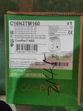C16N3TM160 Brand New Schneider molded case circuit breaker NSX160N TMD 160A 3P3D
