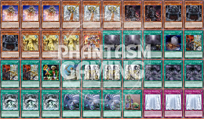 Domain Monarch Deck Pantheism Prime Twin Twisters Erebus Yugioh