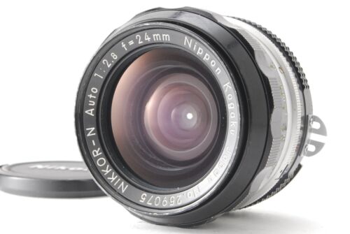 【IDEALNY】Nikon Nikkor N Auto Nippon Kogaku 24mm 2.8 Obiektyw z Japonii #230908 - Zdjęcie 1 z 11