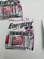  QTY 36  Energizer Max AAA12 Batteries Max Triple A Alkaline 039800048783
