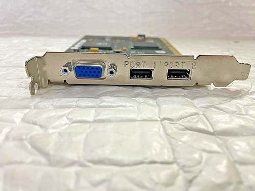 HP Vga 2usb Graphics Adapter A6869-80001 rev 4.0 HP A-4328 PCI Video Graphics - Picture 7 of 8