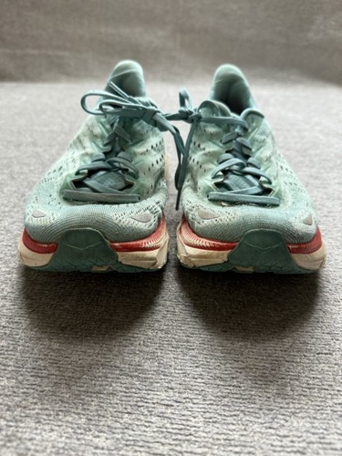 Hoka One One Clifton 8 Running Shoes Womens Sz 8.5 B Athletic Training Sneakers - Picture 5 of 14