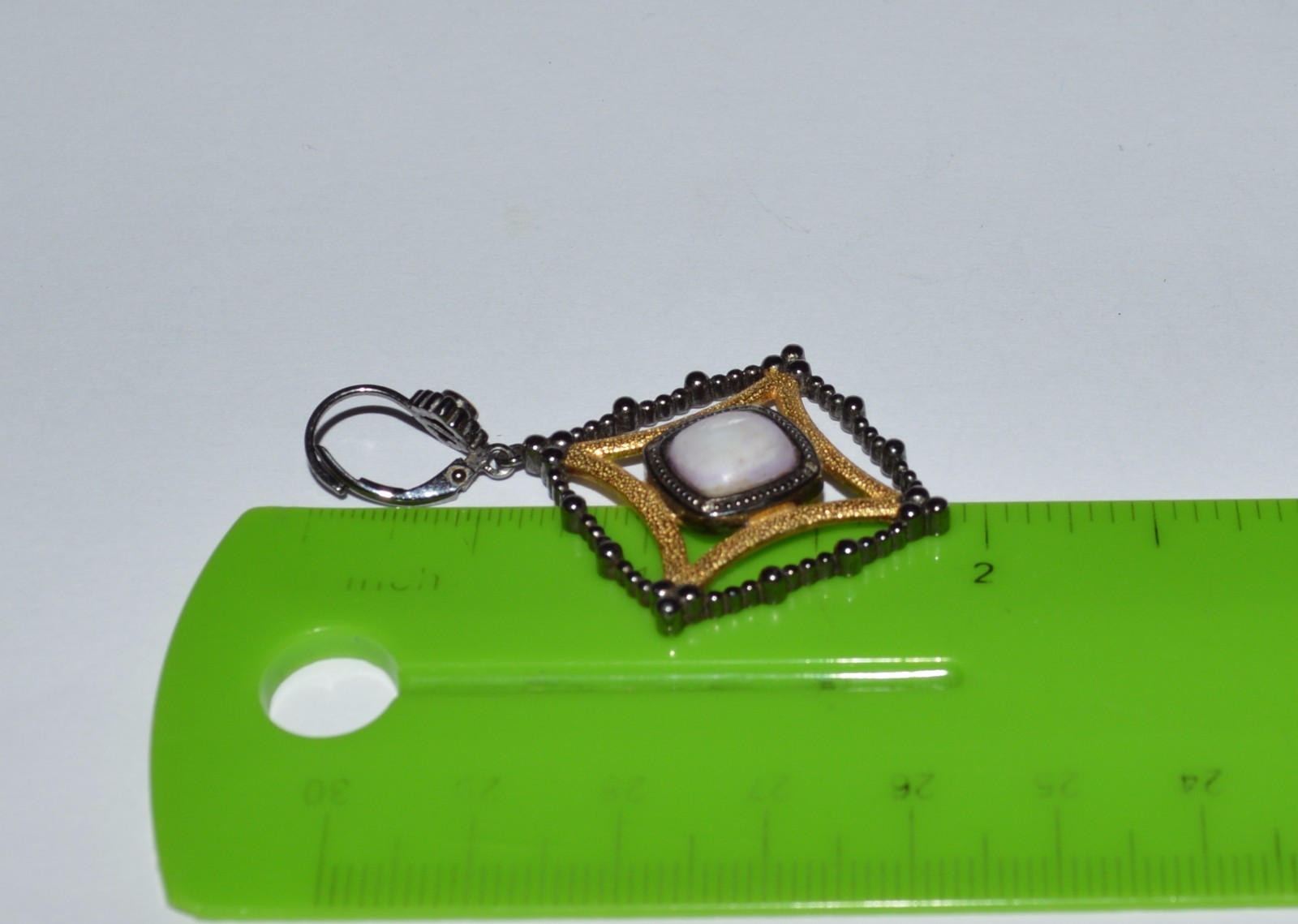 DESIGNER SIGNED EA AFFINITY DIAMOND STERLING SILV… - image 5