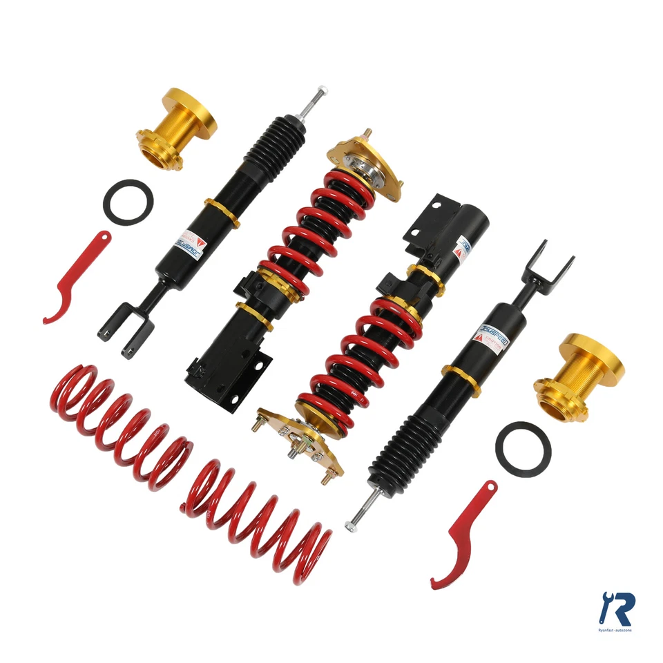 Kits completos de amortiguadores de altura ajustable Coilover puntales para Kia Optima 2011-2015 Foto 3 de 4