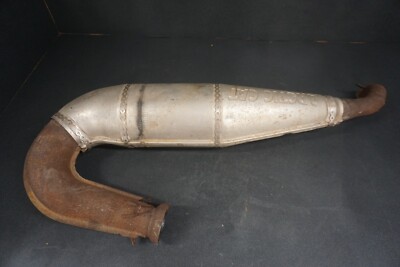 2001-2003 ZL ZR Mountain Cat Arctic Cat OEM Exhaust Muffler Expansion Chamber