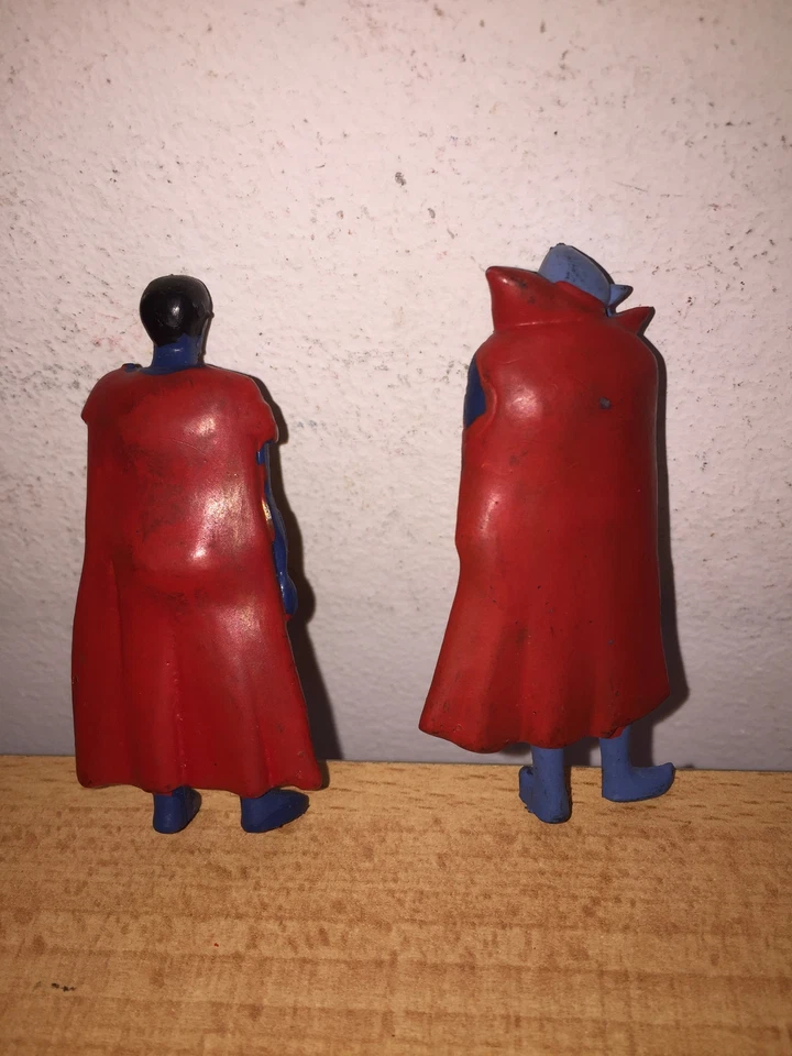 Fabianplastica Goldrake Goldorak Grendizer HYDARGOS e GANDAL in Gomma Vintage - Immagine 3 di 3