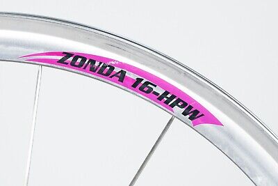 CAMPAGNOLO ZONDA 16-HPW 700C FRONT WHEEL CLINCHER VINTAGE CAMPAGNOLO ZONDA 16-HPW 700C FRONT WHEEL CLINCHER VINTAGE