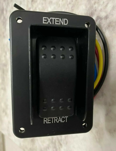 Lippert At141-121 Electric Stabilizer Jack Switch Extend Retract 363284