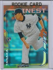 2014 Donruss Masahiro Tanaka Card Includes Japanese Variation 21