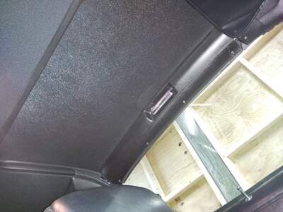 Firebird / Camaro 1978-1981 Fisher T-Top Black Sunshades