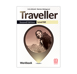 Traveller Level B2 - Workbook 2nd Edition (2021) - HQ Mitchell - PAPERBACK