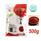 Korean Origin Dried Red Pepper Powder Gochugaru Kimchi Spicy Flakes K Food 500g