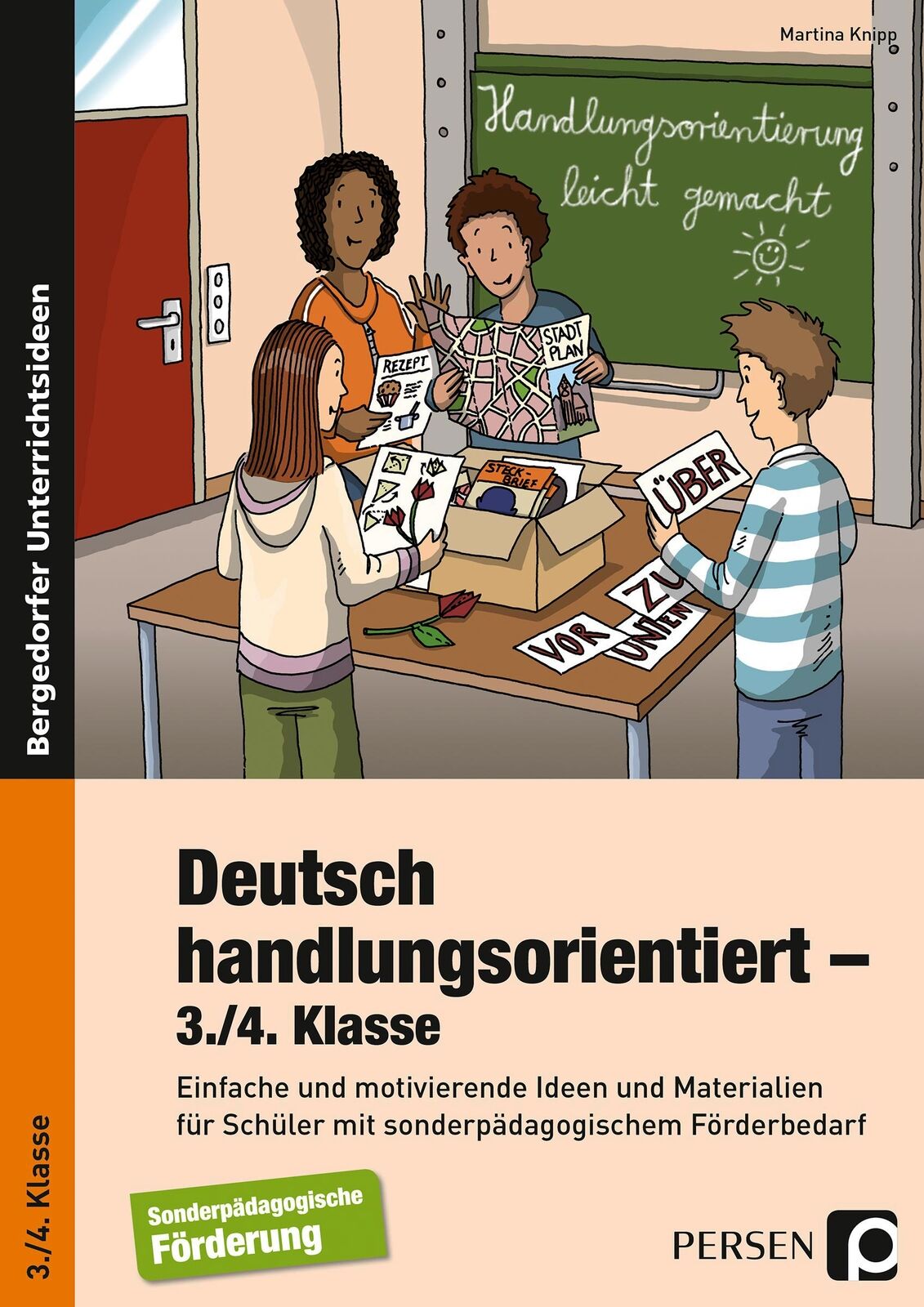 Thumbnail - Martina Knipp / Deutsch Handlungsorientiert - 3./4. Klasse