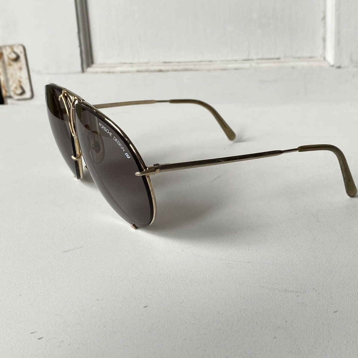 VINTAGE CARRERA PORSCHE DESIGN 5621 GOLD METAL FRAME VINTAGE CARRERA PORSCHE DESIGN 5621 GOLD METAL FRAME