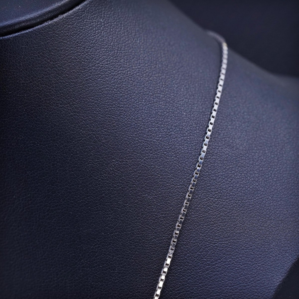 アクセサリー Silver 925 vintage necklace 20” 1mm, vintage Italian sterling silver 925 box chain