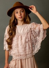 Joyfolie Eri Lilac Top Girls Size 7 G's-App-Tops