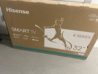 Hisense 32 Inch Smart TV 32A4NTUK  HD Ready Smart TV- 2024 Model- New In Box