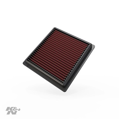 K&N 33-2399 High Performance O.E. - Style Replacement Filter 2007-2016 G35/G37/3