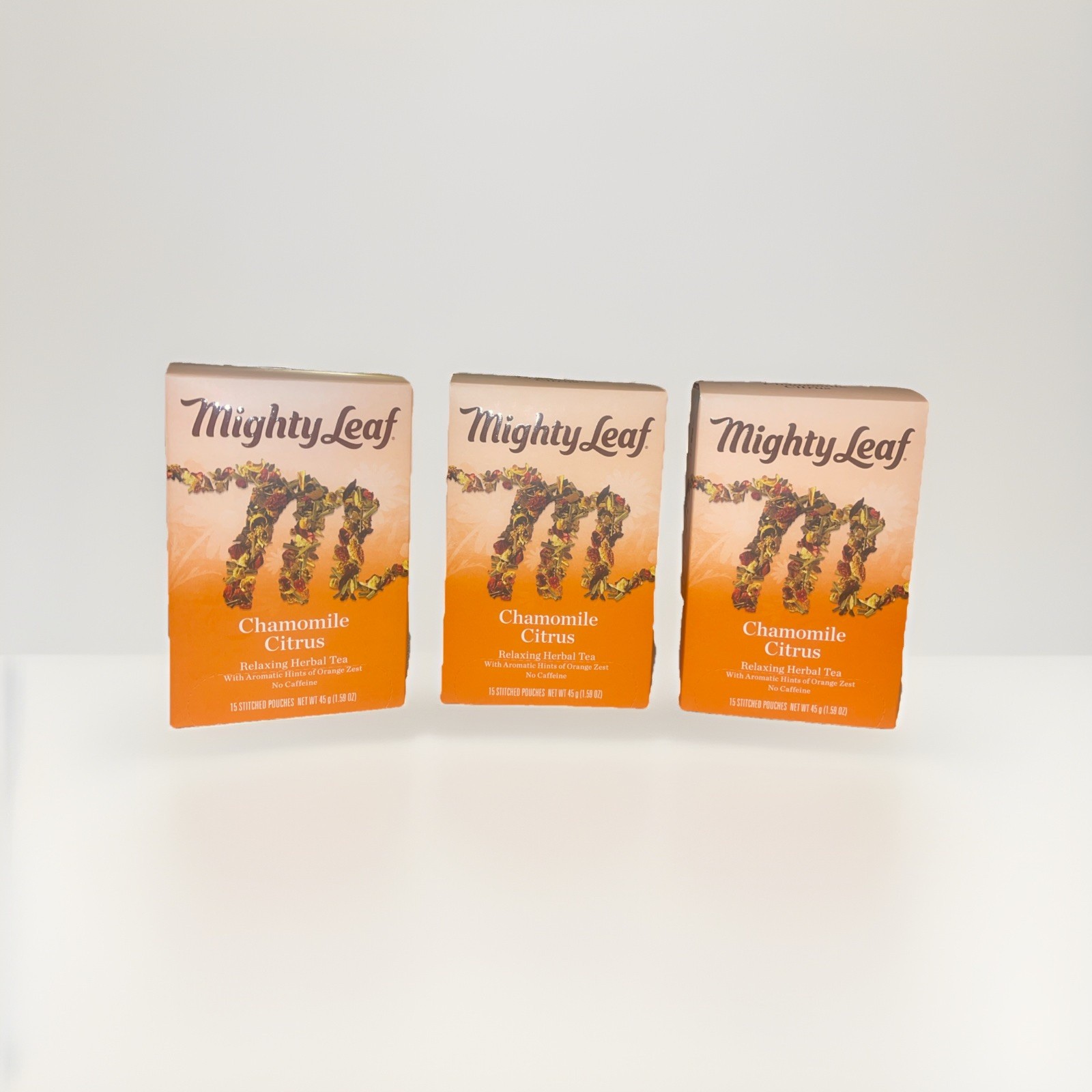 Whole Leaf Tea Chamomile Citrus (45 Bags Total) Bbd: 08/2026