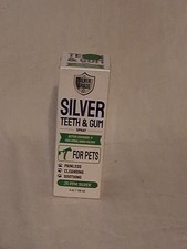 SILVER GRADE Teeth Gum Dog Breath Spray for Pets Mouth can be for cat dental