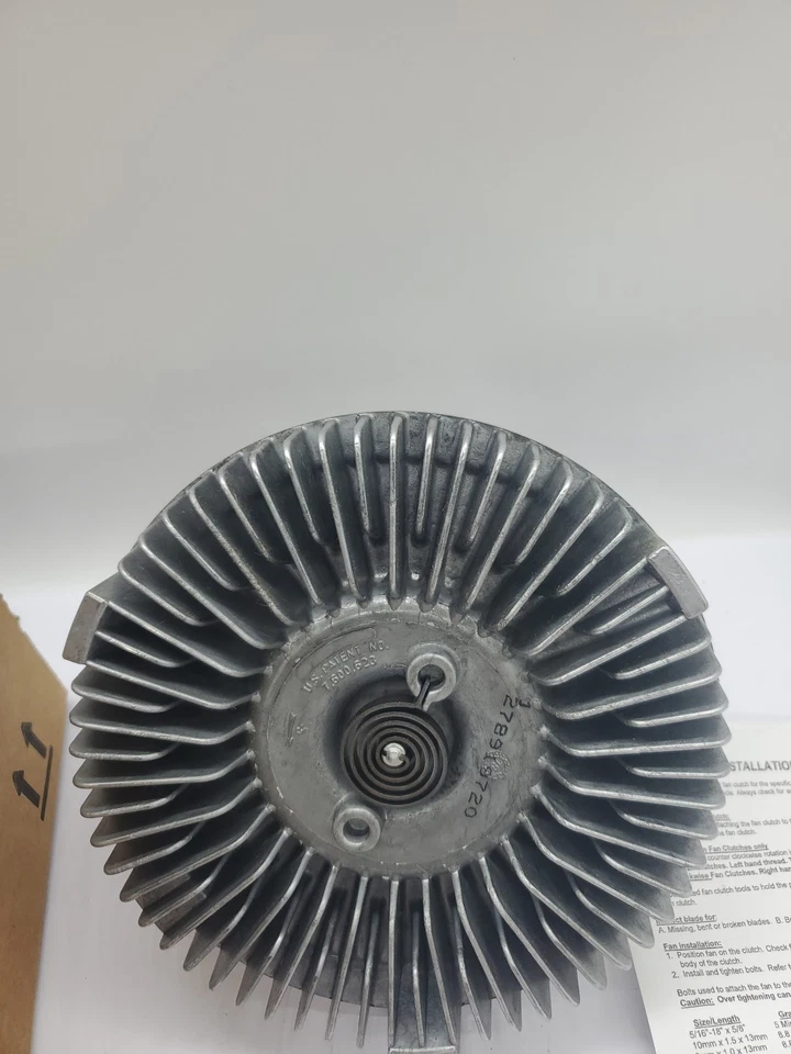 Embrague del ventilador de refrigeración para camioneta Ford F-150 1997-2008 F-150 Heritage 2004 V6 4,2 L Foto 2 de 4