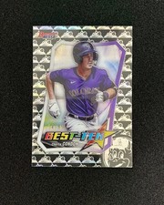 2025 Topps Bowman's Best Best-Tek Charlie Condon 34/99 #BT-8 Rockies SSP UY10