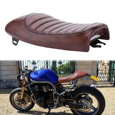 Motorcycle Cafe Racer Seat Hump Saddle For Suzuki Bandit / Suzuki GS 650 750 850