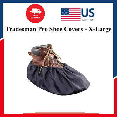 Tradesman Pro Shoe Covers - X-Large
