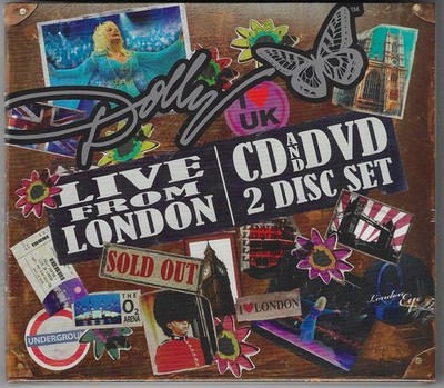 DOLLY PARTON Live Aus London CD & DVD Neu