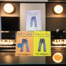 Ann Brashares Book Lot Of 3- See Description For Titles-Book Of Sisterhoods