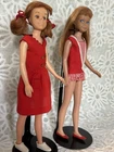 Vintage Skipper and Skooter 1960s Original Outfit & Red Sensation See Pics Desc