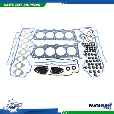 DNJ HGS4217 MLS Cylinder Head Set For 09-10 Ford Explorer 4.6L SOHC 24v