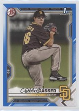 2021 Bowman Draft Blue 102/150 Robert Gasser #BD-135 09an