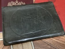 Passport cover: "Russian soldier's passport." War in Ukraine .