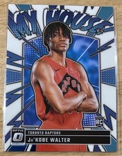 Ja'kobe Walter 2024-25 Donruss Optic My House RC