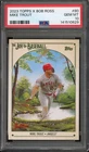 2023 Topps x Bob Ross MIKE TROUT #80 The Joy of Baseball PSA 10 Angels