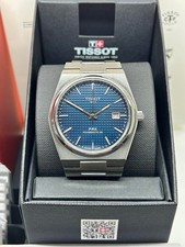 Tissot PRX Powermatic 80 Automatic Blue Honeycomb Dial 40mm Men's Swiss -Watch