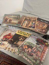 Decorative Tole Painting books Lot 6 Country Antique Seasonal themes FREE Ship